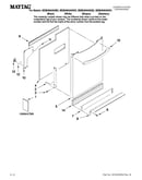 Door and panel parts