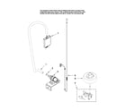 Maytag MDBH945AWS3 fill and overfill parts diagram