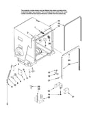Tub and frame parts