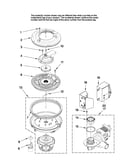 Pump and motor parts