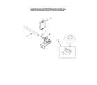 Maytag MDC4650AWB0 fill and overfill parts diagram