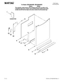 Door and panel parts