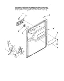 Inner door parts