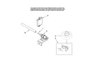 Maytag MDC4650AWB1 fill and overfill parts diagram