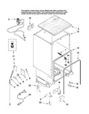 Tub and frame parts