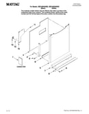 Door and panel parts