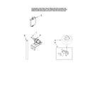 Maytag MDC4650AWB2 fill and overfill parts diagram