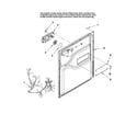 Maytag MDC4650AWW3 inner door parts diagram
