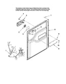 Inner door parts