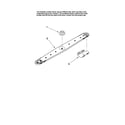 Maytag MDC4650AWW3 lower washarm parts diagram