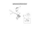Maytag MDC4650AWB3 fill and overfill parts diagram