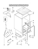 Tub and frame parts