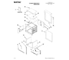 Maytag MEW5627DDS10 oven parts diagram