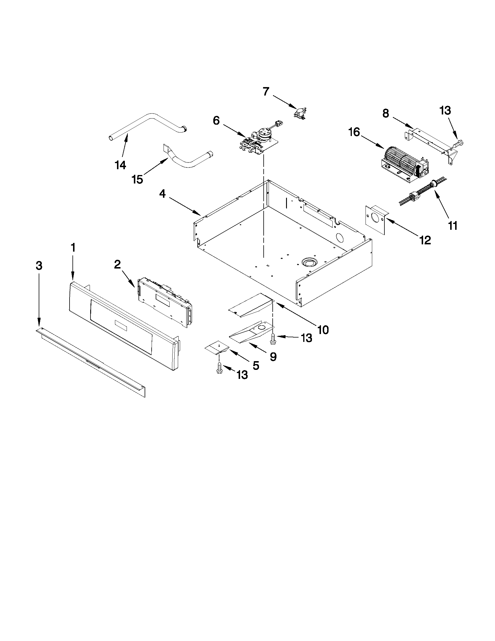 CONTROL PANEL AND INTERNAL CONTROLS