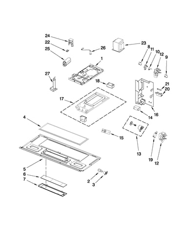 Interior and ventilation parts