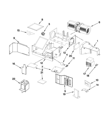 Air flow parts