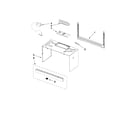 Maytag YMMV5208WS1 cabinet and installation parts diagram