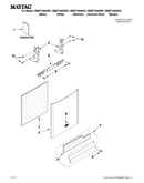 Door and panel parts