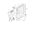 Maytag MDB7749AWS1 inner door parts diagram