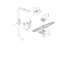 Maytag MDB7749AWS1 upper wash and rinse parts diagram