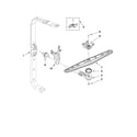 Maytag MDB7749AWB1 upper wash and rinse parts diagram