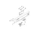 Control panel and latch parts