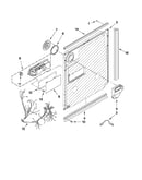 Inner door parts