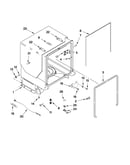 Tub and frame parts