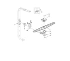 Maytag MDB7749AWW2 upper wash and rinse parts diagram