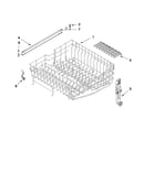 Upper rack and track parts