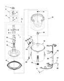 Basket and tub parts