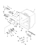 Refrigerator liner parts