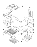 Shelf parts