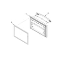 Freezer door parts