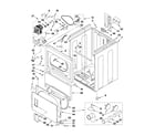 Maytag 4GMEDX500YW0 cabinet parts diagram