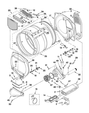 Bulkhead parts