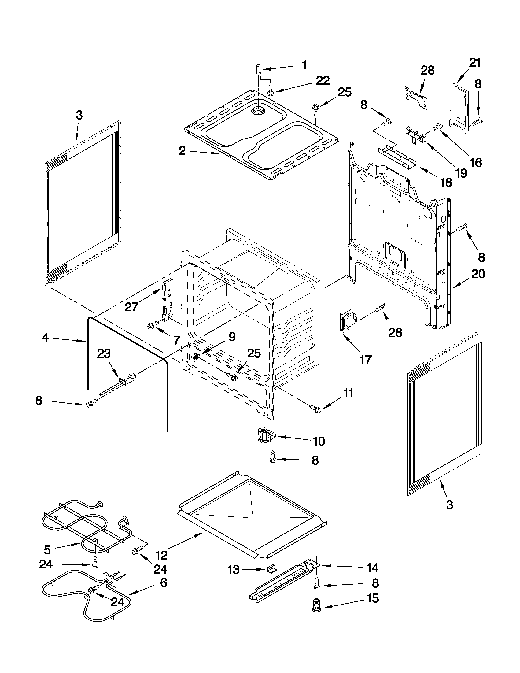 Chassis parts