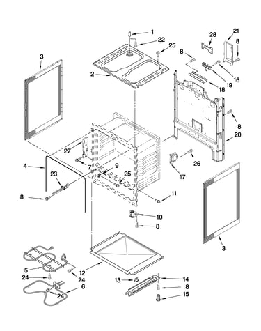 Chassis parts