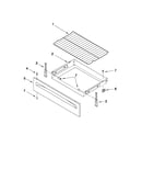 Drawer & broiler parts