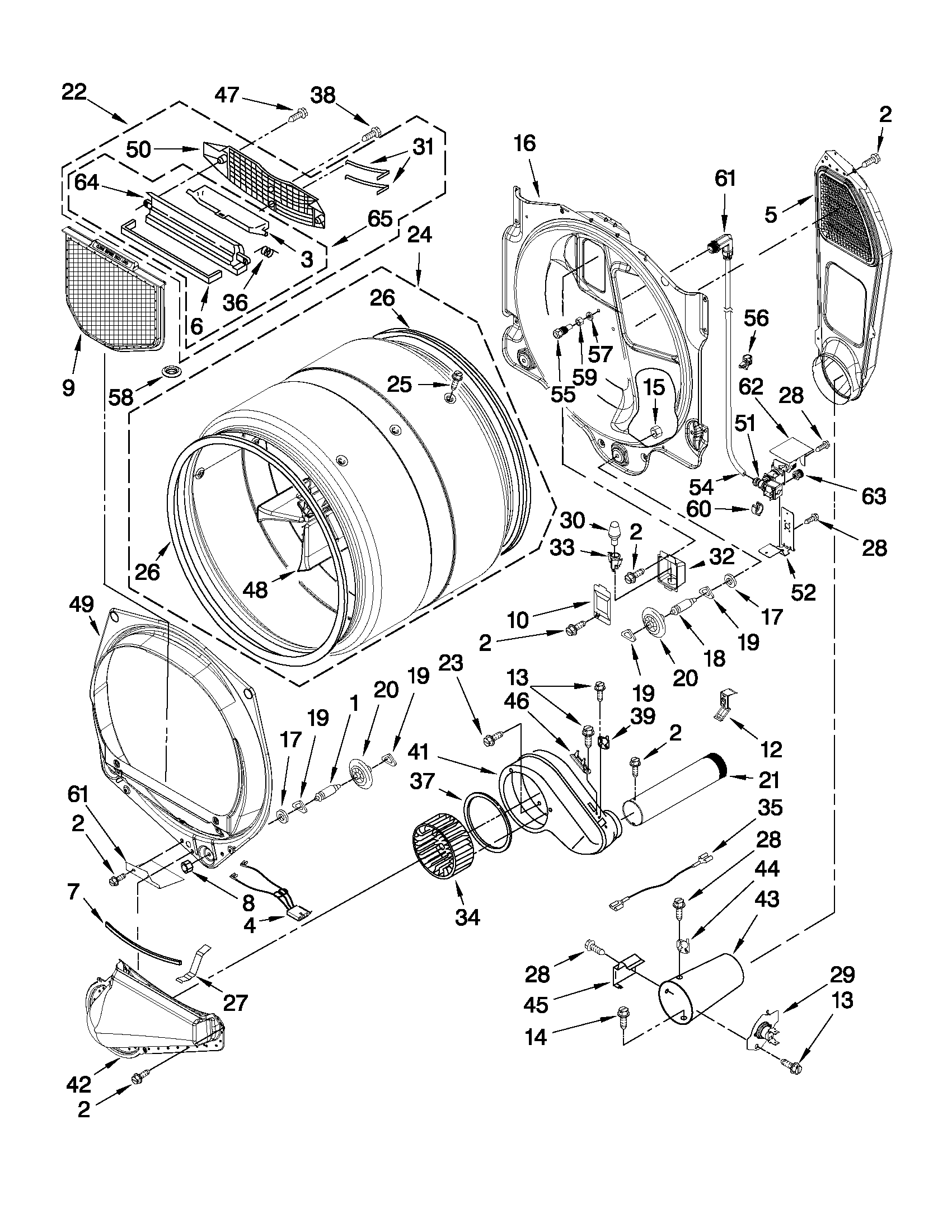 Bulkhead parts
