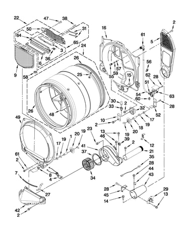 Bulkhead parts