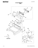 Top and console parts