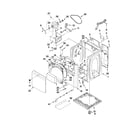 Maytag MGDB750YW2 cabinet parts diagram