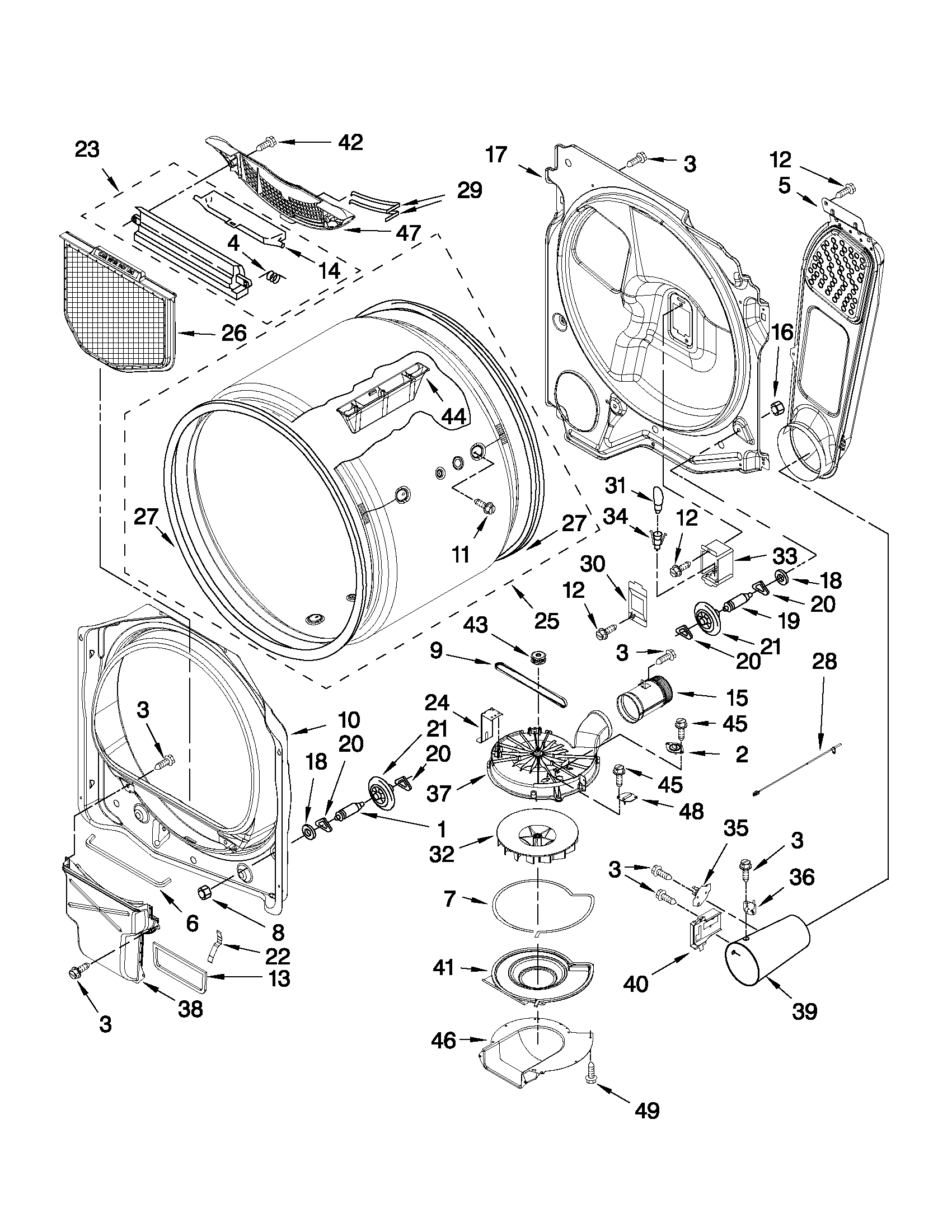 Bulkhead parts