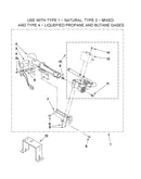 8557891 burner assembly
