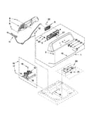 Console and dispenser parts