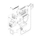 Maytag MFF2258VEW5 icemaker parts diagram