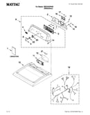 Top and console parts