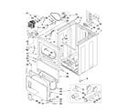 Maytag MEDX5SPAW0 cabinet parts diagram