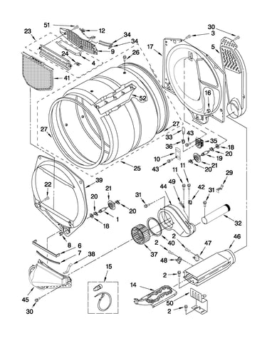 Bulkhead parts
